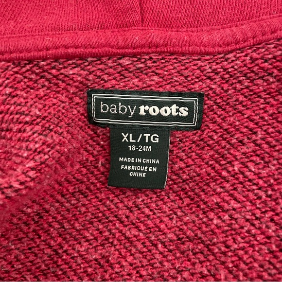 Roots zipup hoodie - Picture 5 of 6
